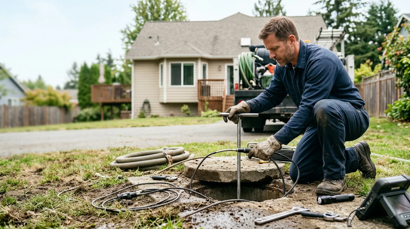 Septic Tank Pumping in Bay Port, MI